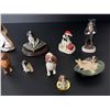 Image 3 : Collection of Resin Dog Figurines