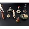 Image 7 : Collection of Resin Dog Figurines