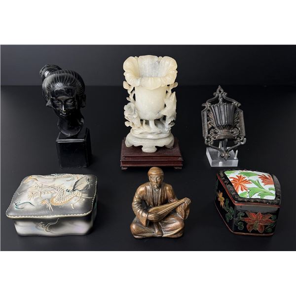 Collection of Assorted Asian Collectibles