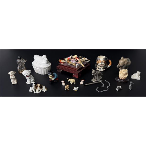 Collection of Assorted Figurines and Miniatures