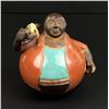 Image 1 : Signed Peruvian Chulucanas Clay Sculpture