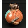 Image 2 : Signed Peruvian Chulucanas Clay Sculpture