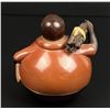 Image 3 : Signed Peruvian Chulucanas Clay Sculpture