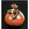 Image 4 : Signed Peruvian Chulucanas Clay Sculpture