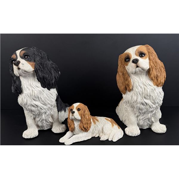 Collection of Sandicast Sandra Brue Dog Figurines