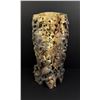 Image 1 : Antique Chinese Soapstone Vase Carving