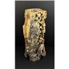 Image 4 : Antique Chinese Soapstone Vase Carving