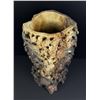 Image 5 : Antique Chinese Soapstone Vase Carving