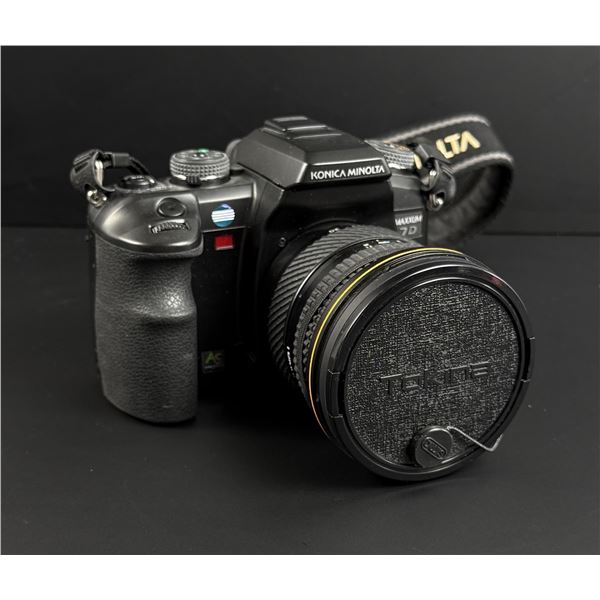 Konica Minolta Maxxum 7D DSLR Camera