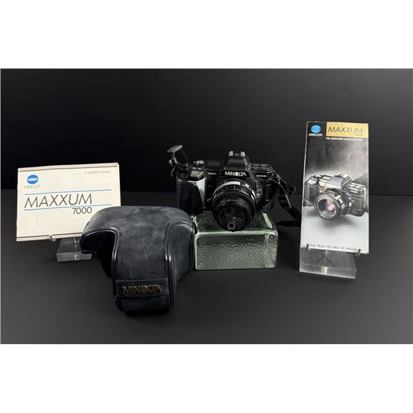Minolta Maxxum 7000 35mm SLR Camera