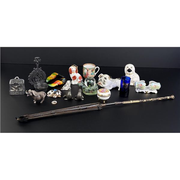 Group of Assorted Collectibles