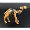 Image 1 : Mid Century Leather Wrapped Camel