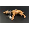 Image 3 : Mid Century Leather Wrapped Camel