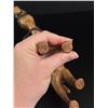 Image 4 : Mid Century Leather Wrapped Camel
