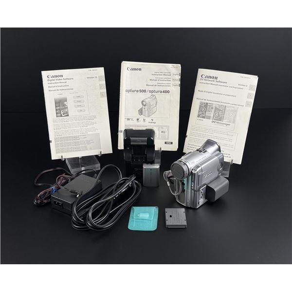Canon Optura 400 Digital Video Camcorder