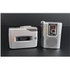 Image 4 : Pair of Cassette Recorders and Personal Alarm