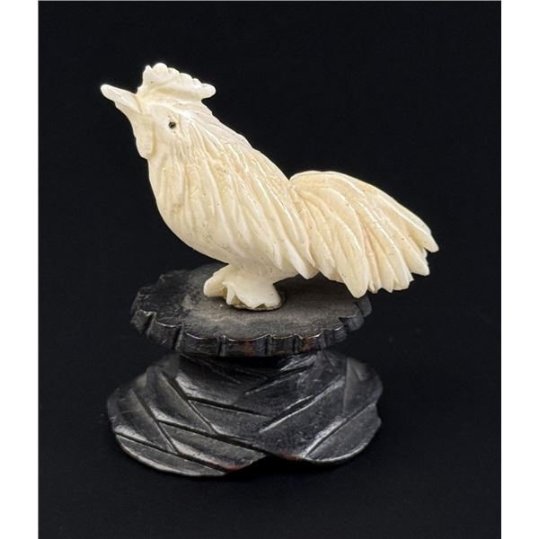 Japanese Carved Rooster Montana Residents Only
