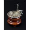 Image 3 : Sterling Silver Peruvian Coin Alpaca Dish