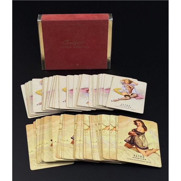 Astro Aviation California Pinup Girl Cards