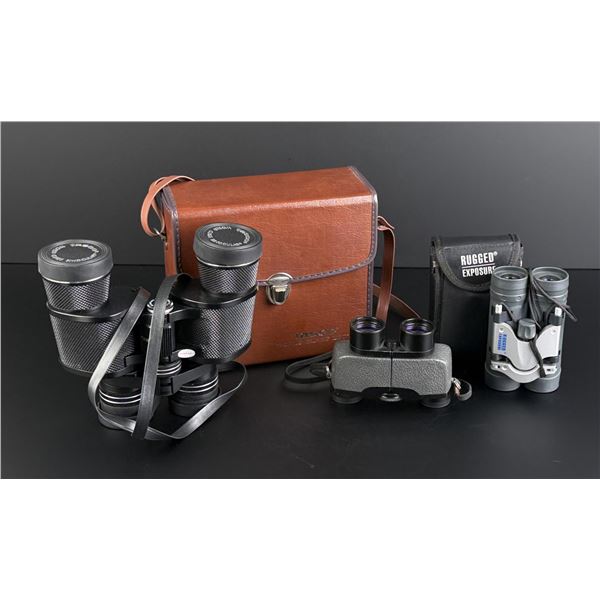 Collection of Binoculars