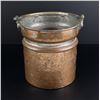 Image 1 : Islamic Ottoman Hammered Copper Ash Bucket