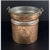 Image 2 : Islamic Ottoman Hammered Copper Ash Bucket