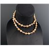 Image 1 : Ringed Baroque Pearl Necklace