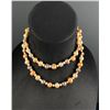 Image 2 : Ringed Baroque Pearl Necklace