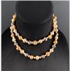 Image 3 : Ringed Baroque Pearl Necklace