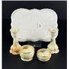 Image 3 : Victoria China Rustic Scenes Dressing Table Set