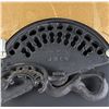 Image 3 : Cast Iron Fan Vanity Mirror