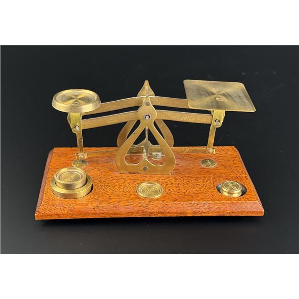 Gold Rush Assayers Scale and Weights