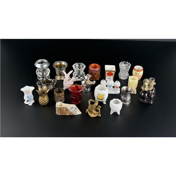 Collection of Assorted Toothpick Holders