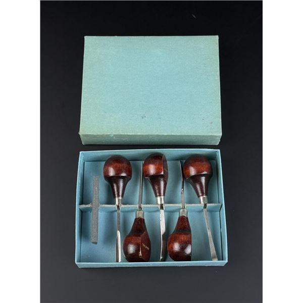 Craftool Palm Grip Leatherworking Tools