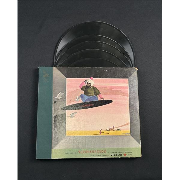 Rimsky Korsakovs Scheherazade Vinyl Record Set