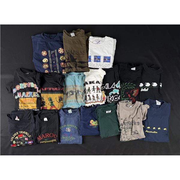 Collection of Vintage Travel T Shirts