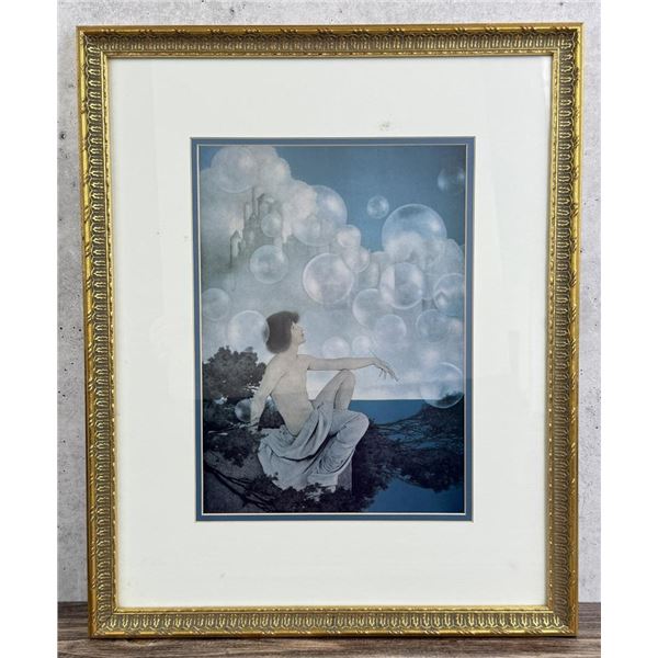 Maxfield Parrish Dinky Bird Print