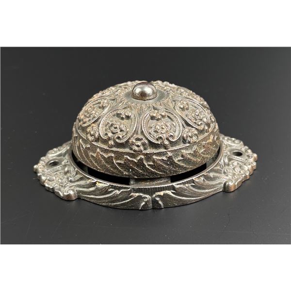 Russell & Erwin Victorian Cast Iron Door Bell