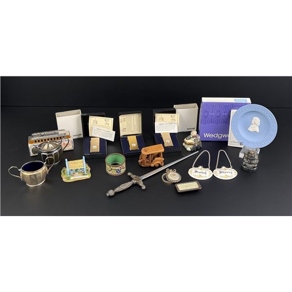 Group of Assorted Collectibles