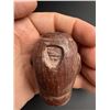 Image 7 : Native American Indian Catlinite Pipestone Head