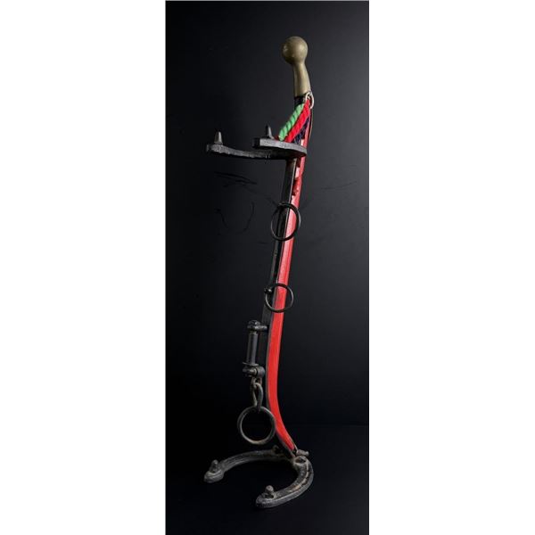 Montana Ranch Made Folk Art Umbrella Stand