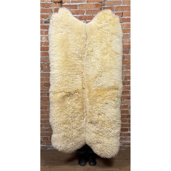 New Zealand Sheepskin Wool Rug Throw