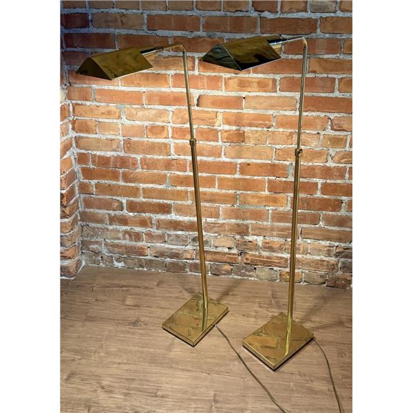 Koch & Lowy Cedric Hartman Floor Lamps
