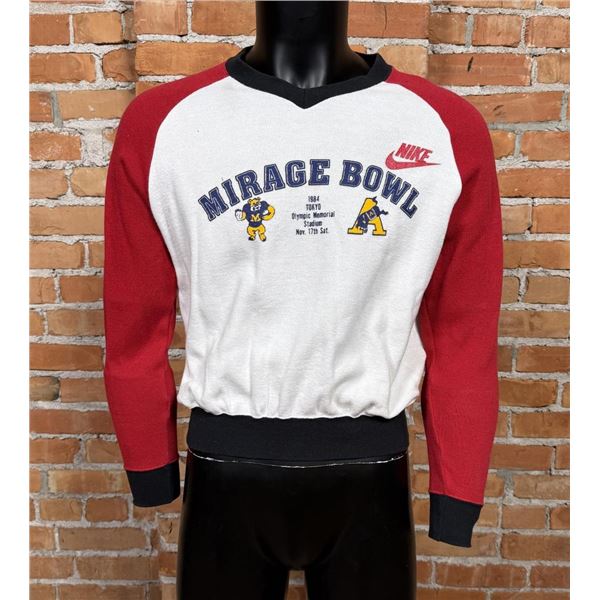 Vintage Nike Mirage Bowl 1984 Sweatshirt