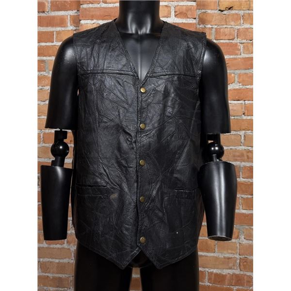 Italian Stone Design Navarre Leather Vest