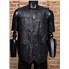Image 1 : Italian Stone Design Navarre Leather Vest