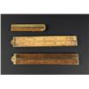 Image 1 : Collection of Stanley Folding Rulers