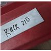 Image 5 : Tramp Art Pyrography Sewing Box