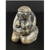 Image 1 : Alaskan Inuit Eskimo Carved Soapstone Woman