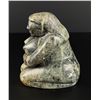 Image 3 : Alaskan Inuit Eskimo Carved Soapstone Woman